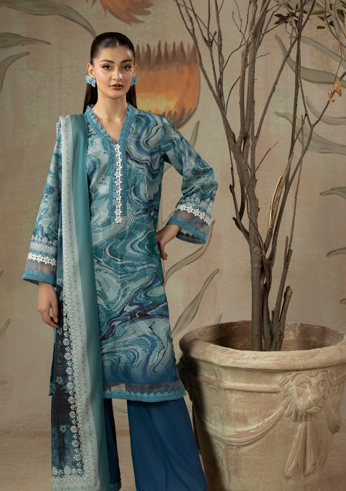 Bundle OF 12 | Wadi-e-Gul By Paltar | Linen