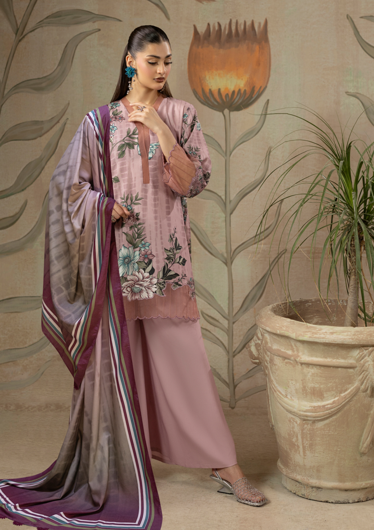 Bundle OF 12 | Wadi-e-Gul By Paltar | Linen