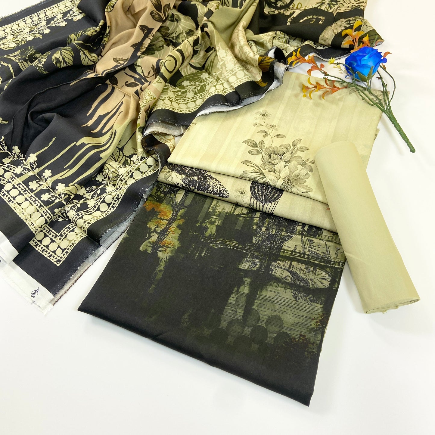 Bundle OF 12 | Paltar | Sehar-e-Linen 3PC