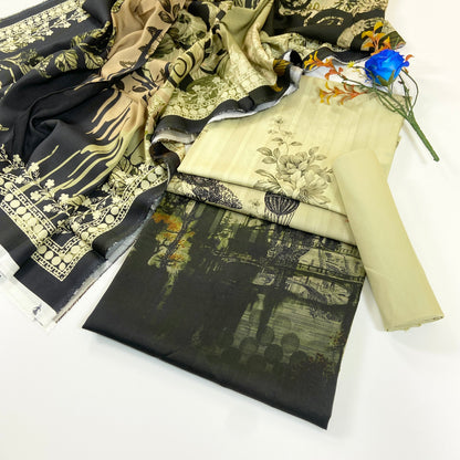 Bundle OF 12 | Paltar | Sehar-e-Linen 3PC