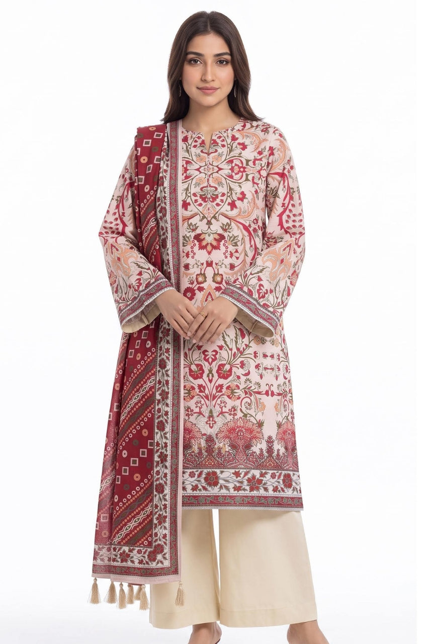Bundle OF 10 | Bonanza Satrangi | Khaddar 3PC