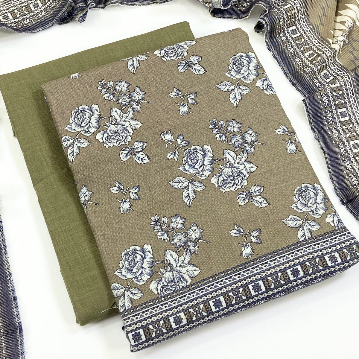 Bundle OF 12 | Anaya Noor | Khaddar 3PC
