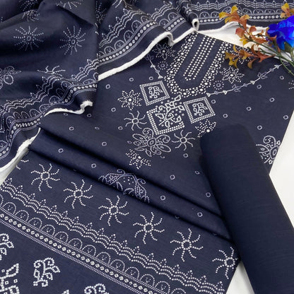 Bundle OF 10 | Mashaim | Khaddar 3PC