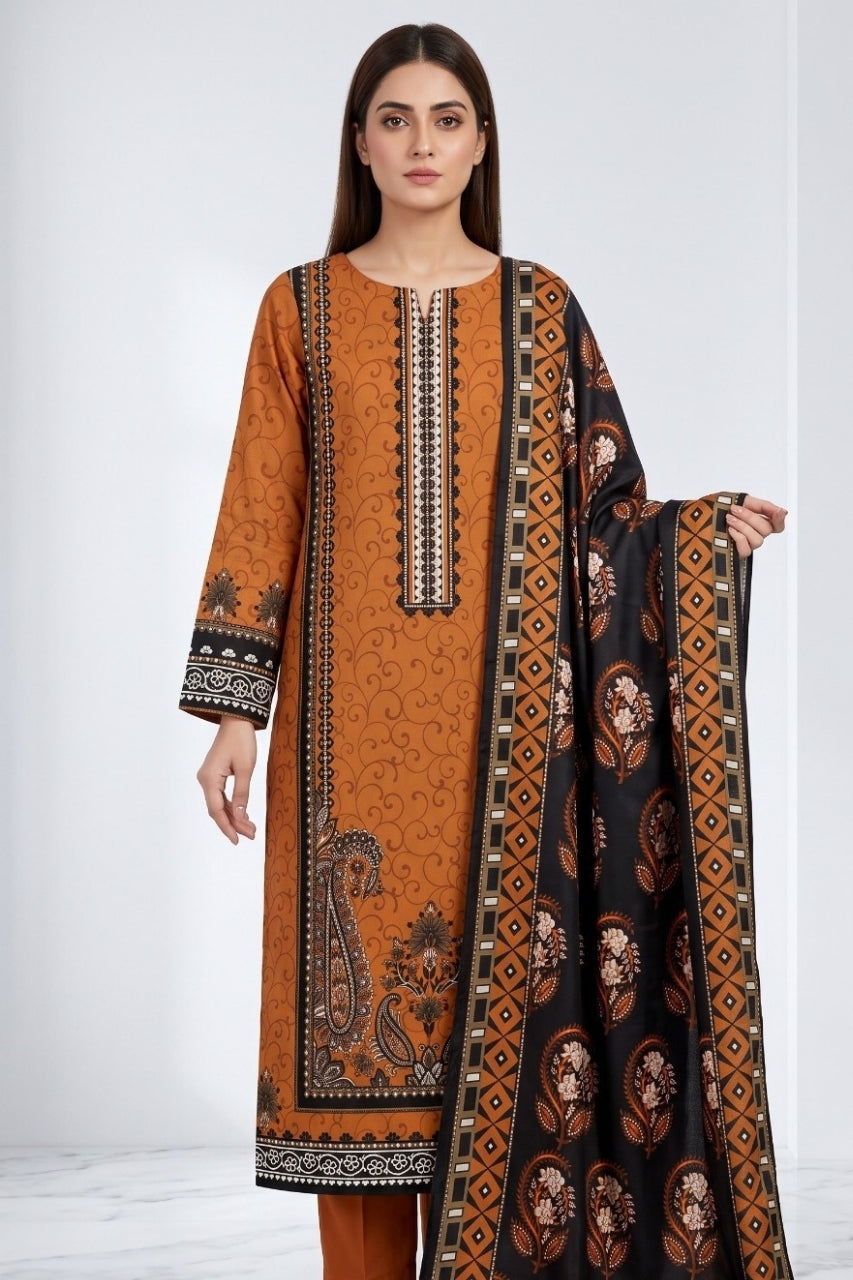 Bundle OF 10 | Anaya | Cotry Khaddar 3PC (V-282)