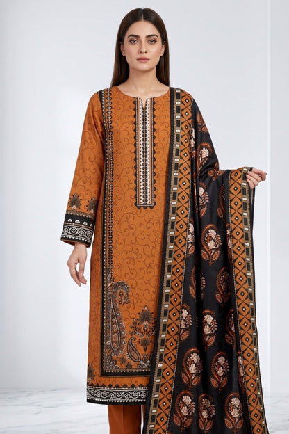 Bundle OF 10 | Anaya | Cotry Khaddar 3PC (V-282)