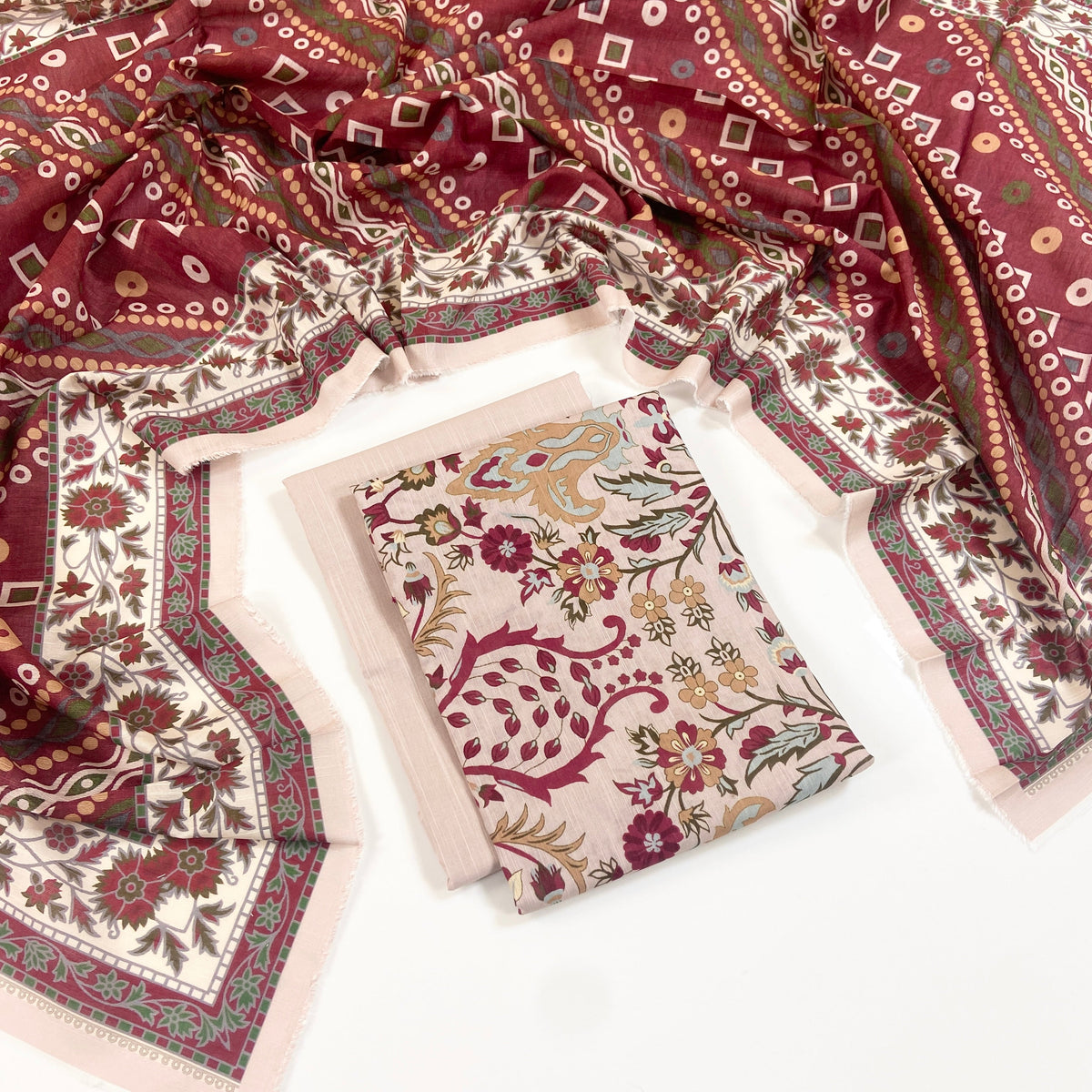 Bundle OF 10 | Bonanza Satrangi | Khaddar 3PC
