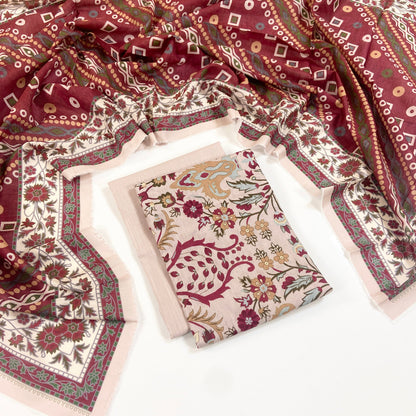 Bundle OF 10 | Bonanza Satrangi | Khaddar 3PC