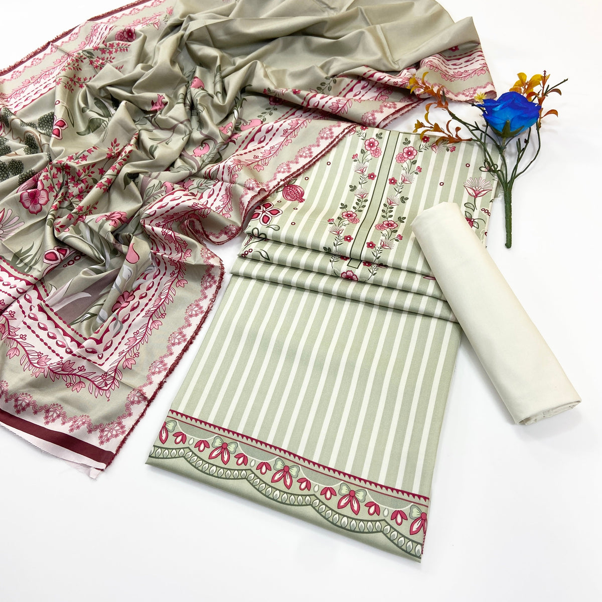 Bundle OF 10 | Nirvana By Shanaya | Linen 3PC