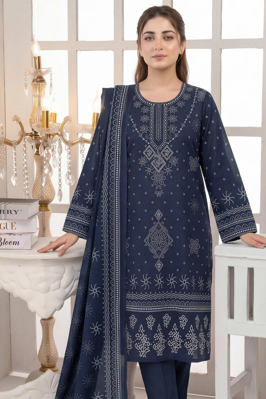Bundle OF 10 | Mashaim | Khaddar 3PC
