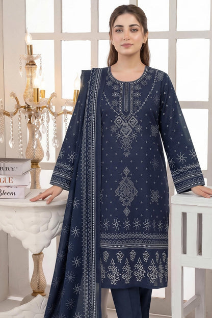 Bundle OF 10 | Mashaim | Khaddar 3PC