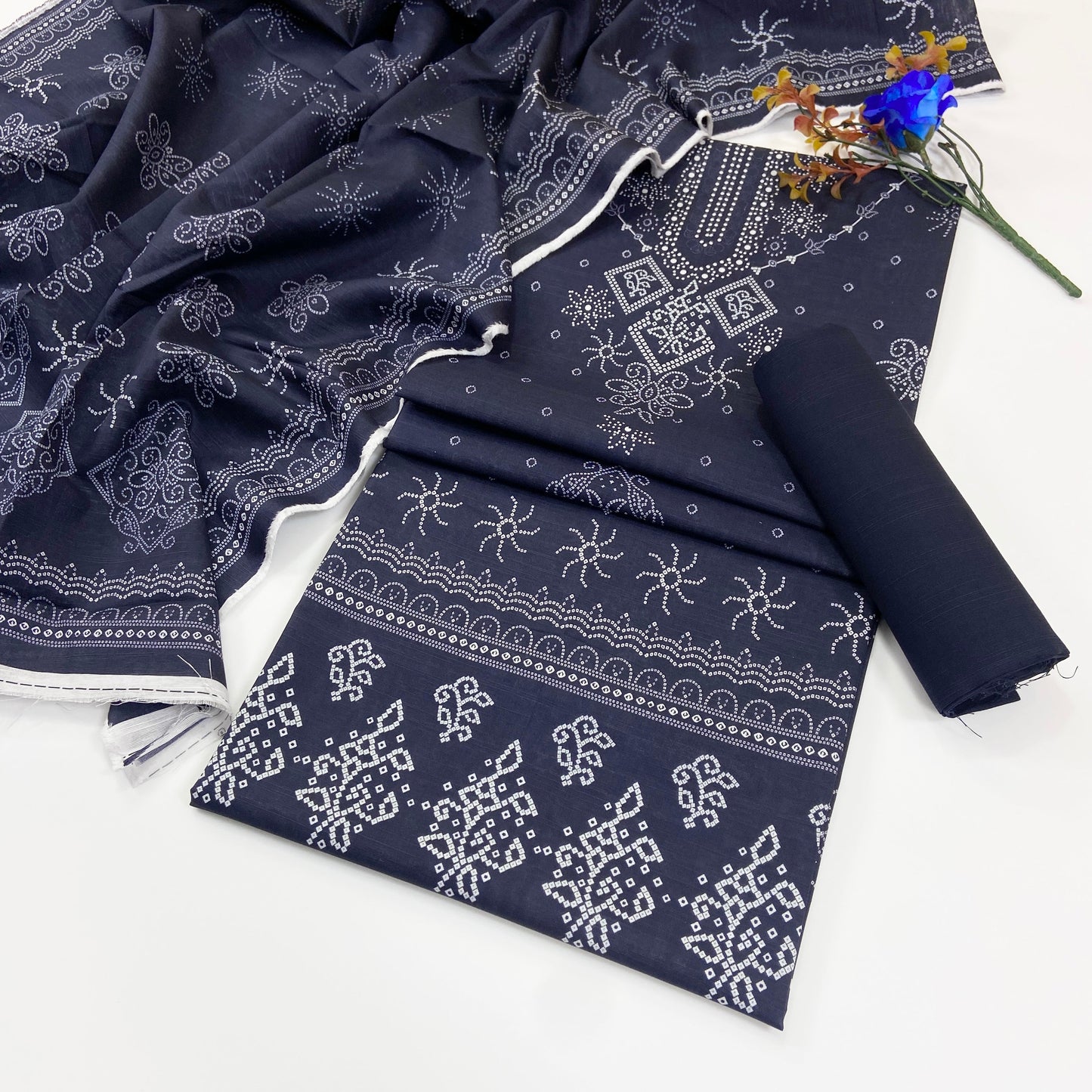 Bundle OF 10 | Mashaim | Khaddar 3PC