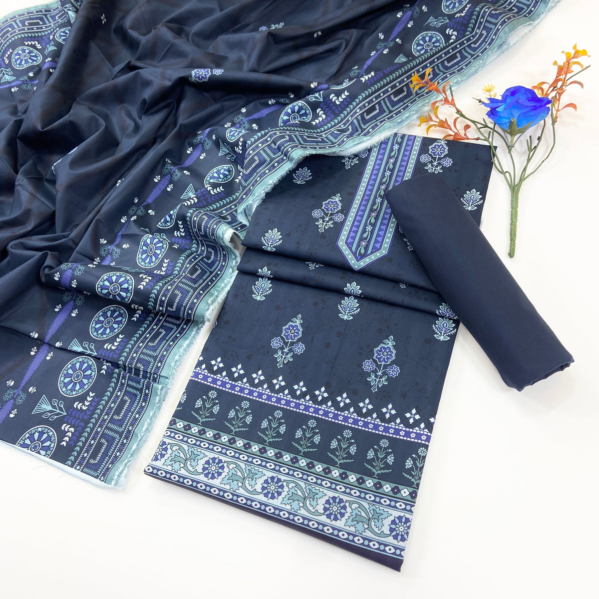Bundle OF 10 | Anaya | Cotry Khaddar 3PC (V-282)
