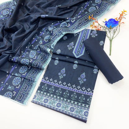 Bundle OF 10 | Anaya | Cotry Khaddar 3PC (V-282)