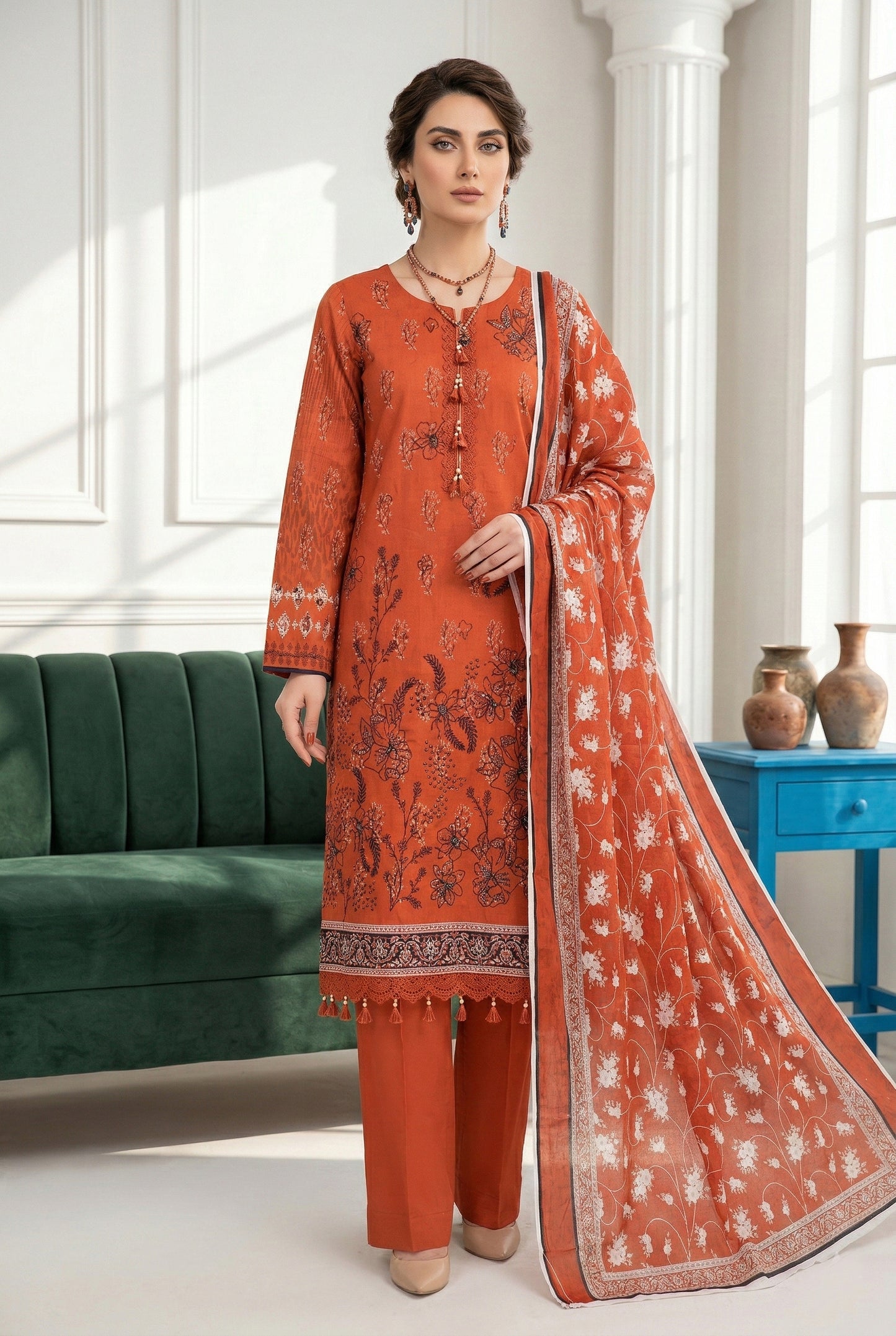 (Bundle OF 10) Angan By Anaya Noor