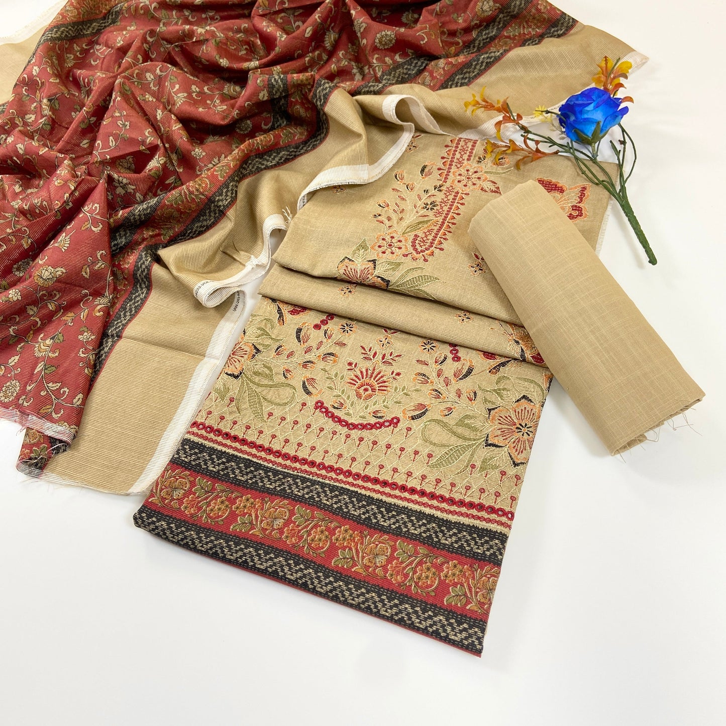 Bundle OF 10 | Anaya Noor | Khaddar 3PC
