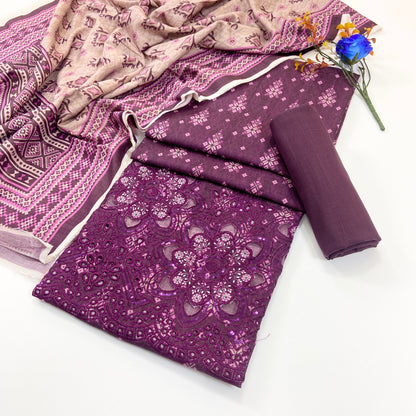 Bundle OF 10 | Anaya Noor | Khaddar 3PC