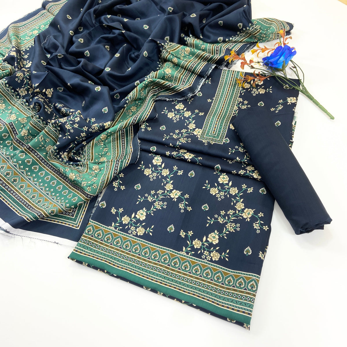 Bundle OF 10 | Rijja By Murashe | Linen Viscose 3PC (V-2)