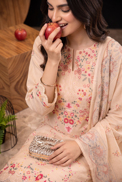 Bundle OF 10 | Kehkashan By Anaya Noor | Linen Viscose 3PC