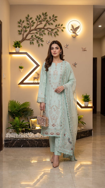 Bundle OF 10 | Halima By Anaya Noor | Viscose 3PC