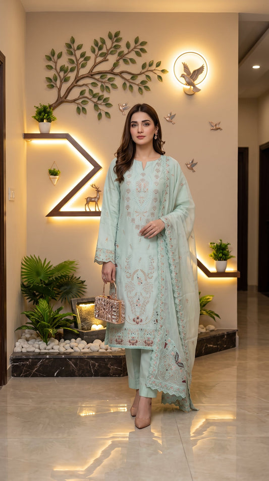 Bundle OF 10 | Halima By Anaya Noor | Viscose 3PC