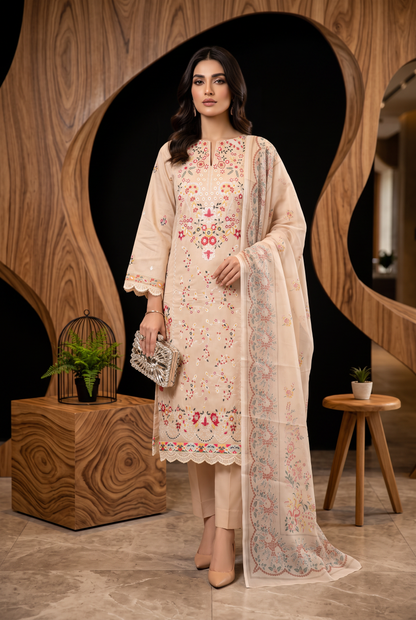 Bundle OF 10 | Kehkashan By Anaya Noor | Linen Viscose 3PC