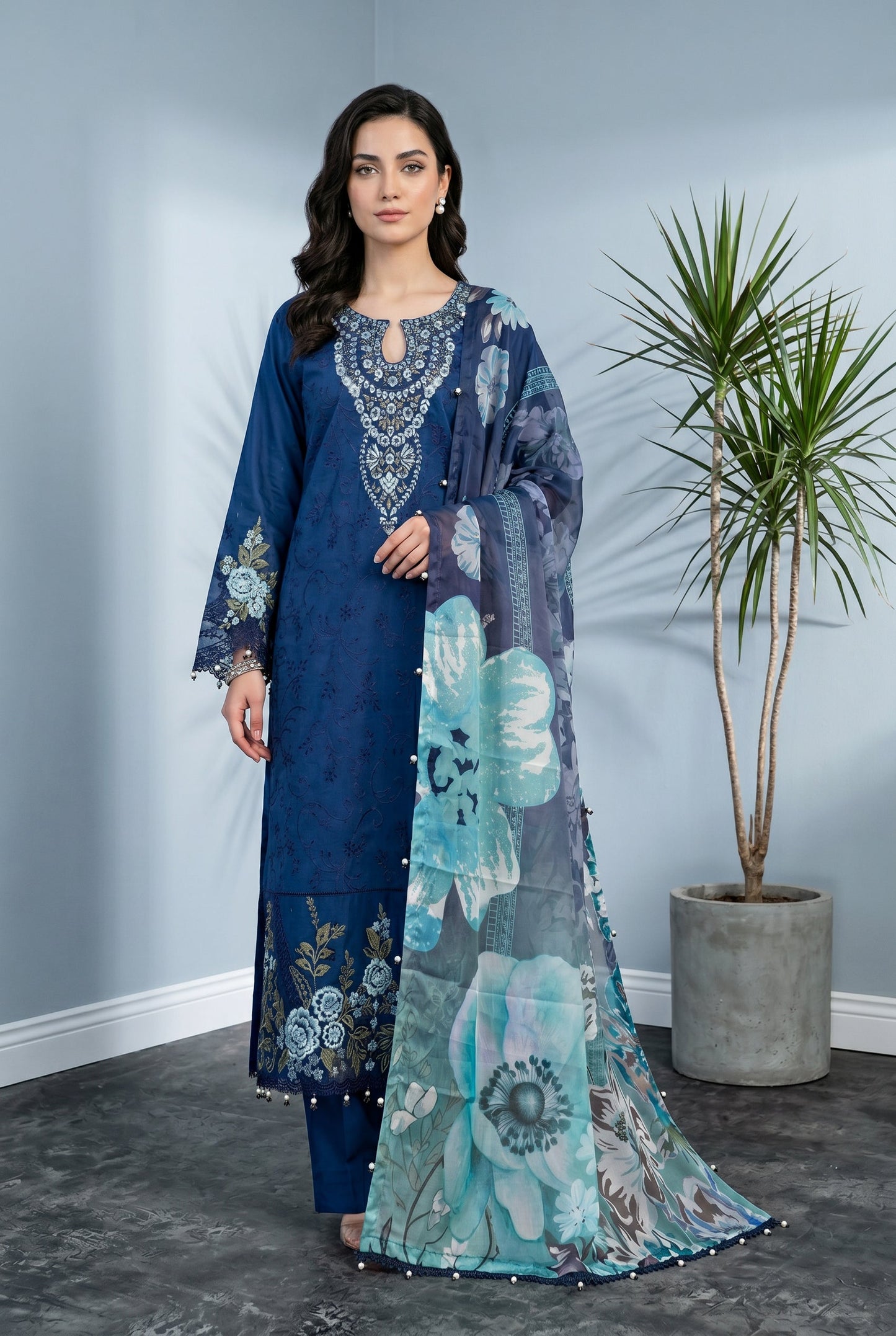 (Bundle OF 10) Shiffli Kari By Anaya Noor