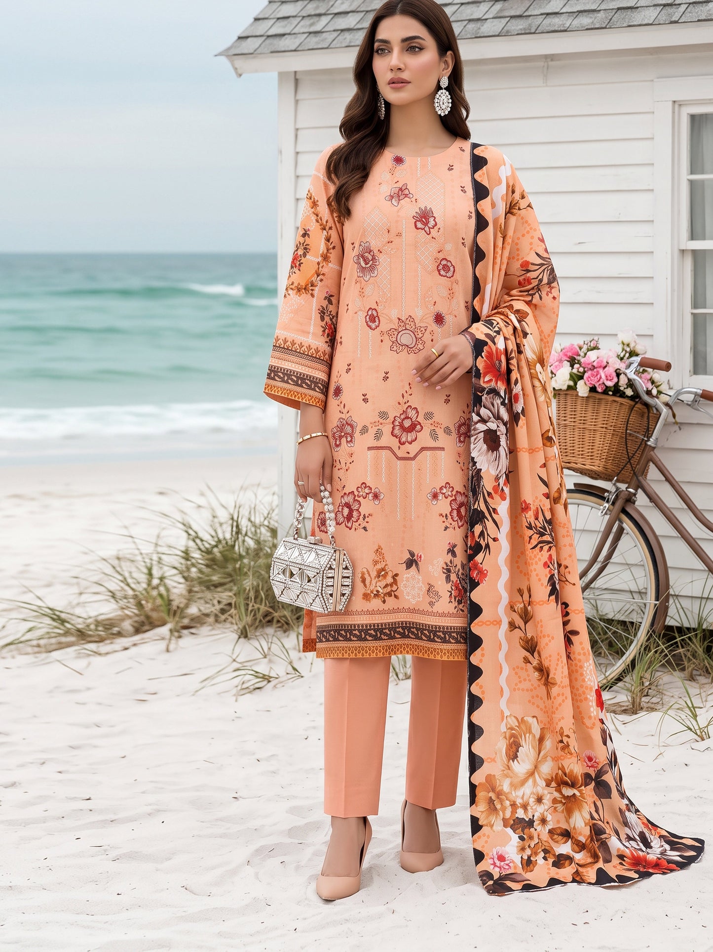 Bundle OF 10 | Tahniyat By Anaya Noor | Karandi 3PC