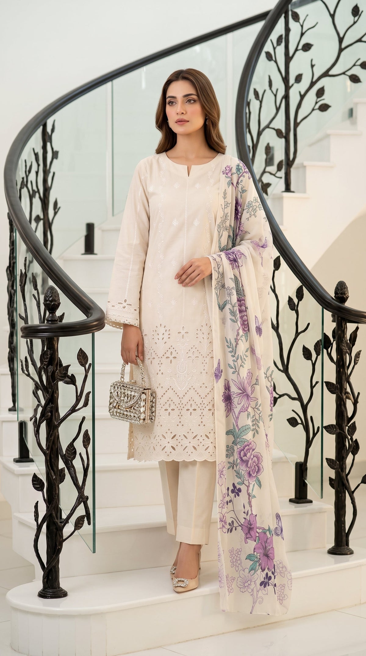 Bundle OF 10 | Dream Stone By Anaya Noor | Viscose 3PC