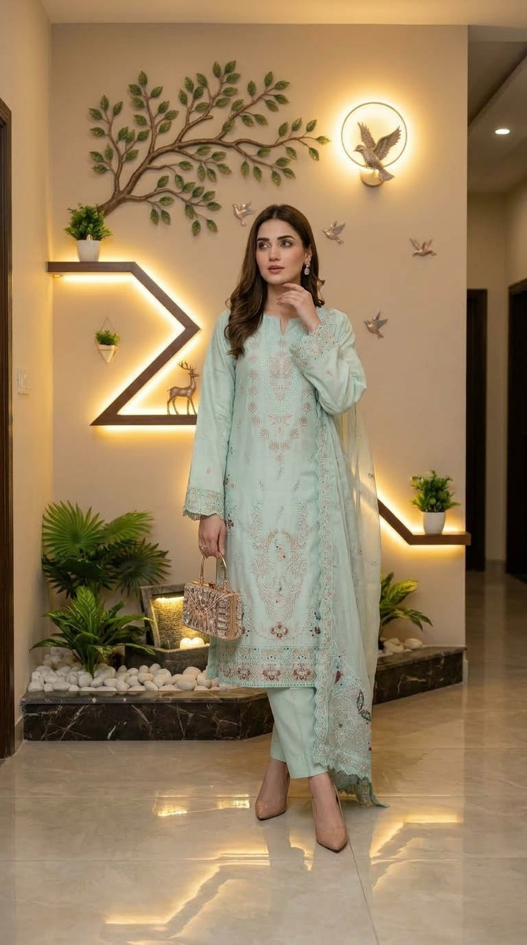 Bundle OF 10 | Halima By Anaya Noor | Viscose 3PC