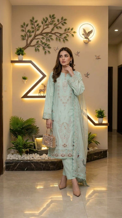 Bundle OF 10 | Halima By Anaya Noor | Viscose 3PC