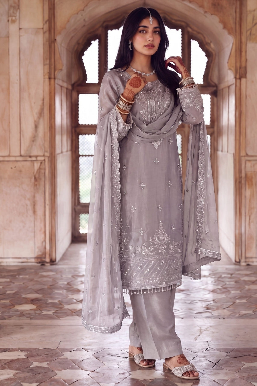 Bundle OF 04 | Dresslina Zebaish | Sheesha Silk