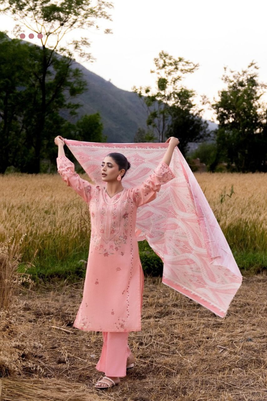 Parisahay By Shanaya Digital Printed Lawn 3PC