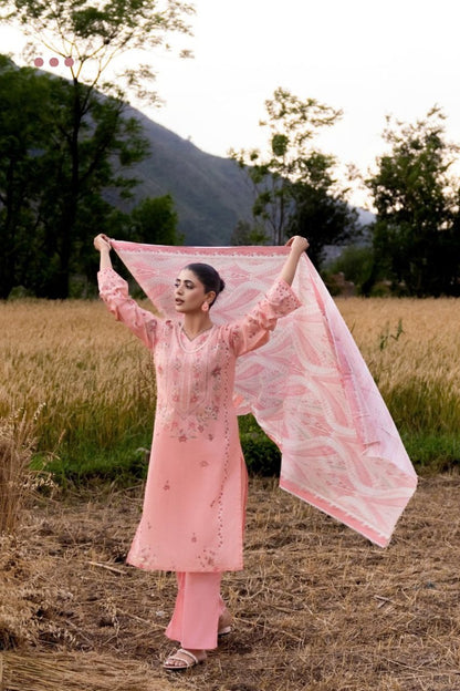 Parisahay By Shanaya Digital Printed Lawn 3PC
