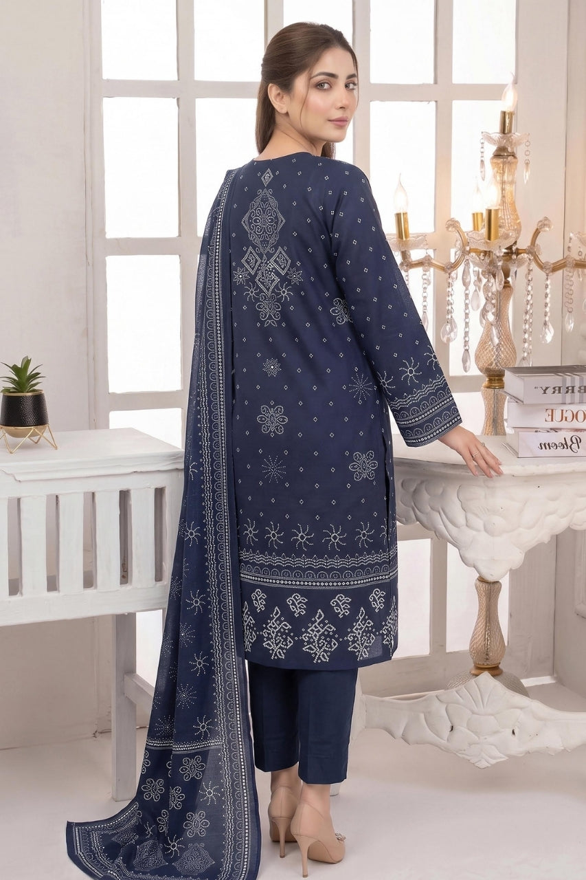 Bundle OF 10 | Mashaim | Khaddar 3PC