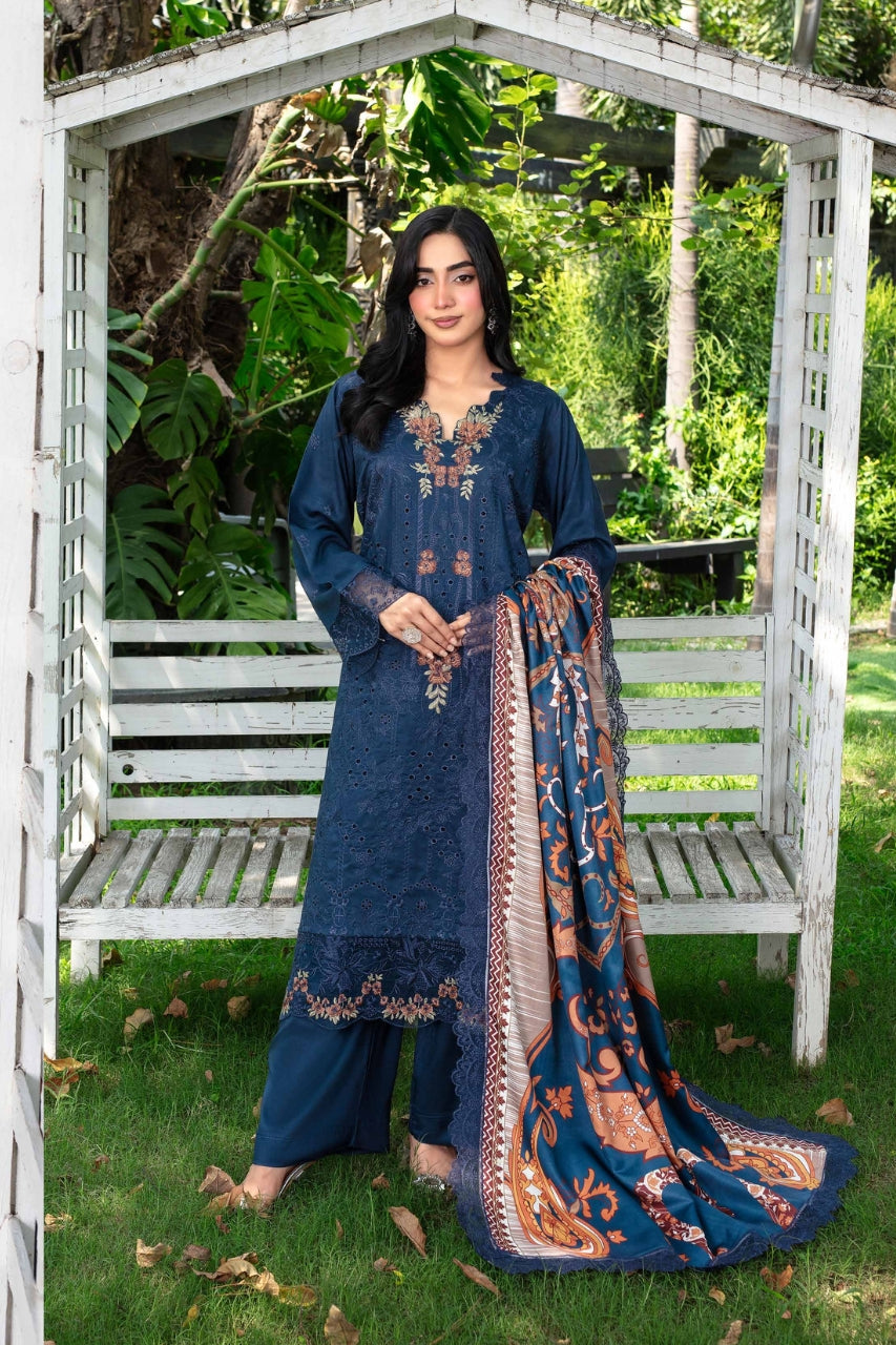Bundle OF 10 | Falak By Feroza | Staple 3PC