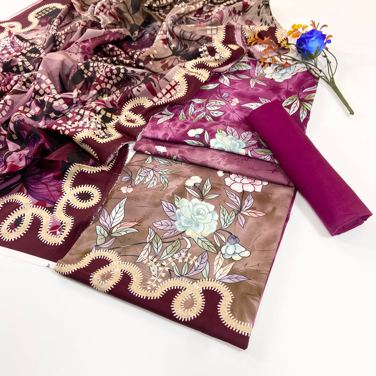 Bundle OF 12 | Paltar | Sehar-e-Linen 3PC