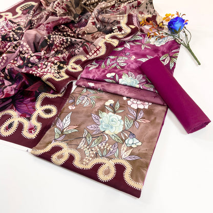 Bundle OF 12 | Paltar | Sehar-e-Linen 3PC
