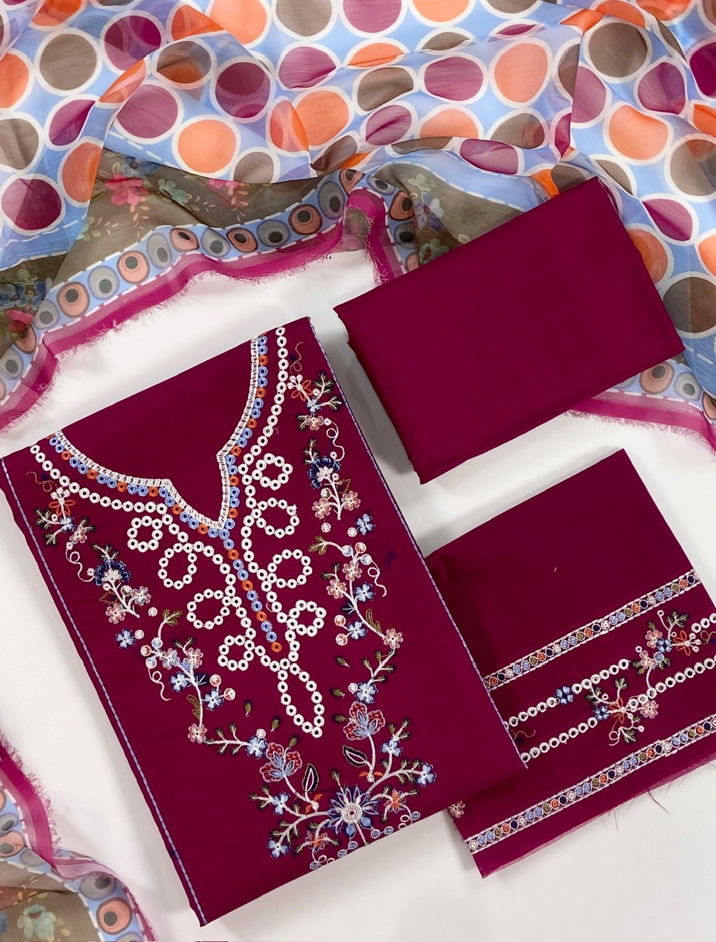 (Bundle OF 03) Jazmin Design-1904