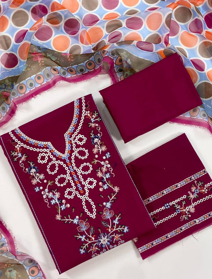 (Bundle OF 03) Jazmin Design-1904