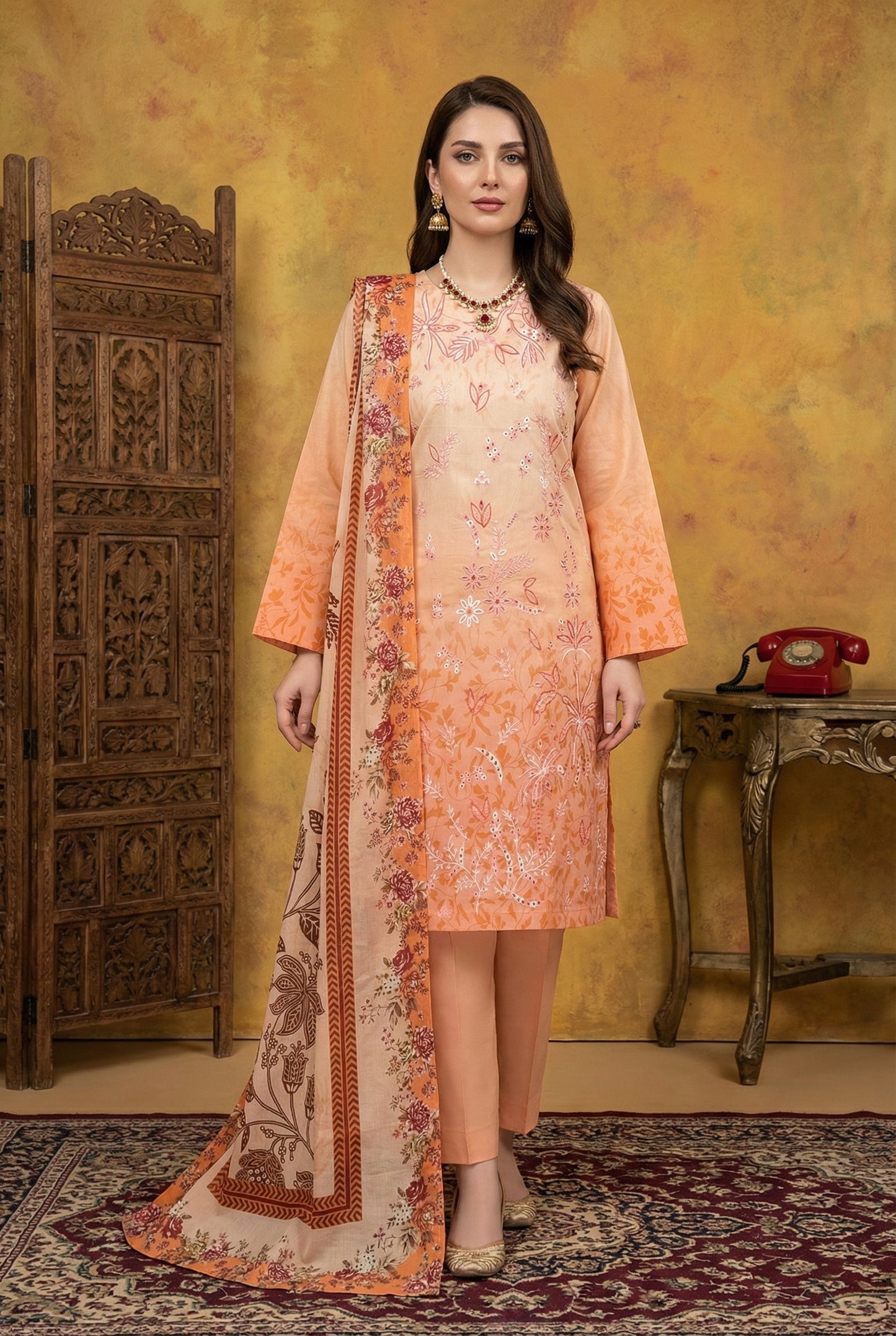 Noori By Anaya Noor Bundle Pack OF 5 Designs