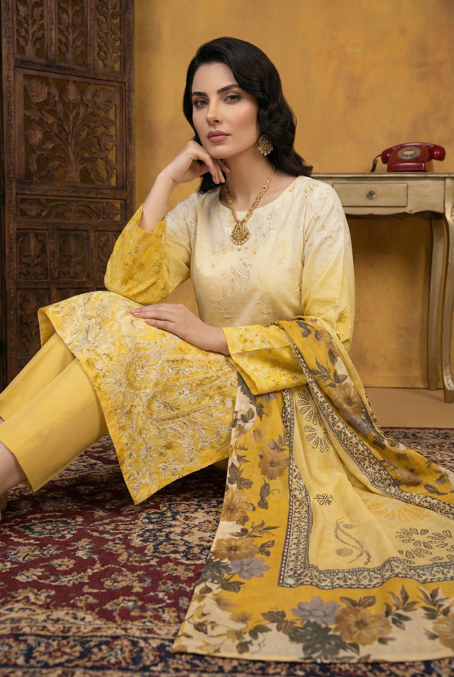 Noori By Anaya Noor Bundle Pack OF 5 Designs