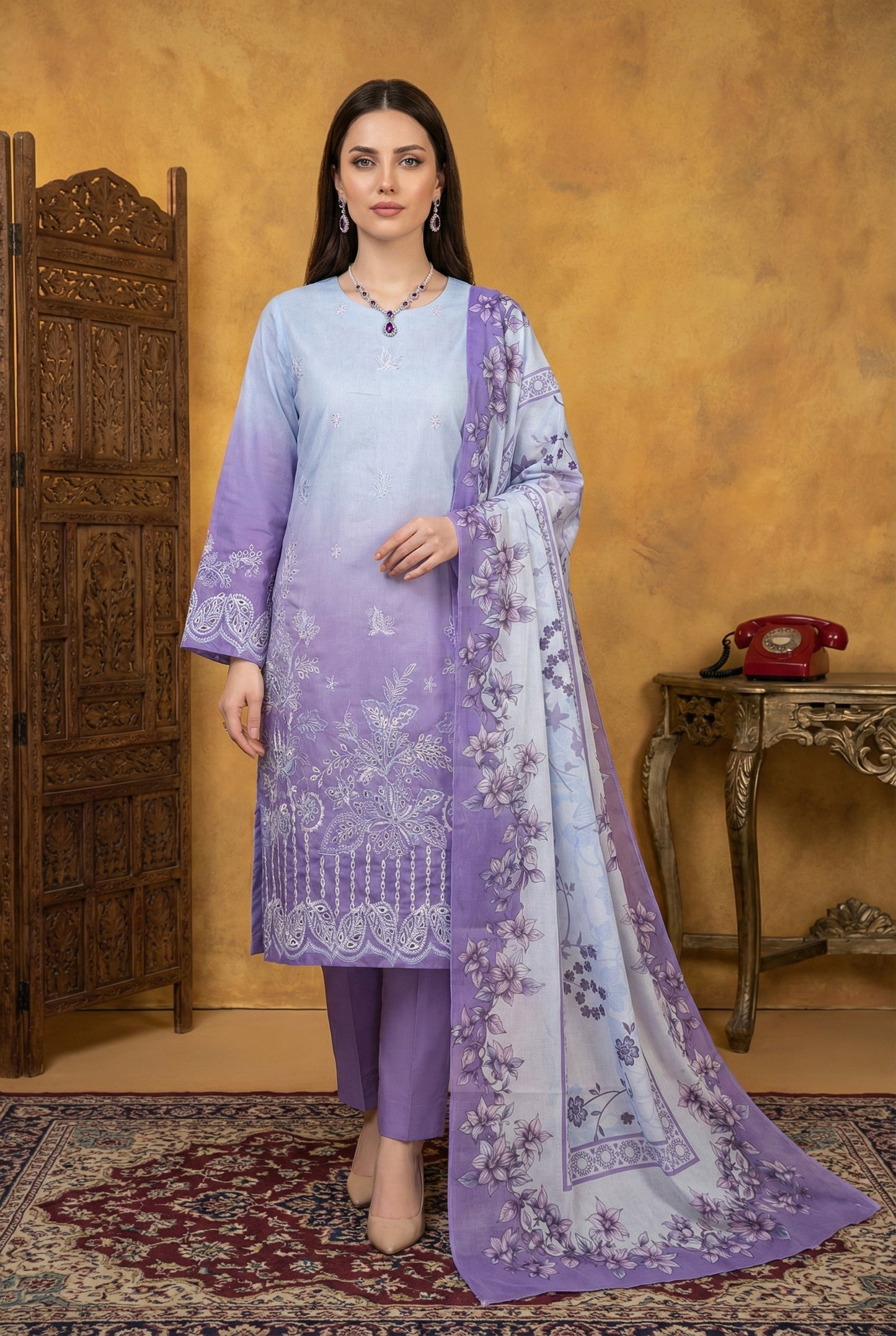 Noori By Anaya Noor Bundle Pack OF 5 Designs