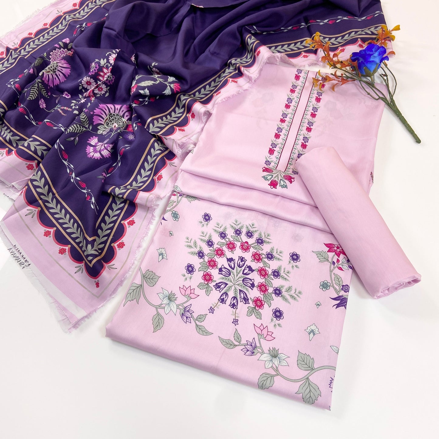 Bundle OF 08 | Zareen By Shanaya | Viscose 3PC