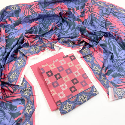 Bundle OF 12 | Zesh | Khaddar 3PC