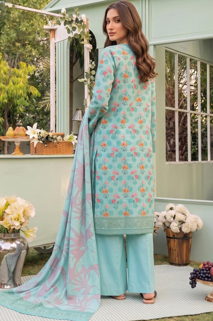 Belleza Digital Printed Khaddar 3PC