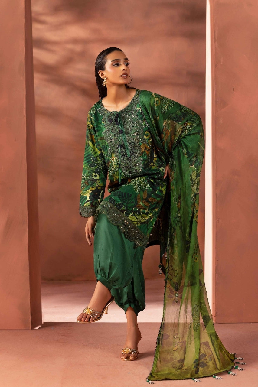 Bundle OF 10 | Omre | Linen Viscose 3PC (V-201)