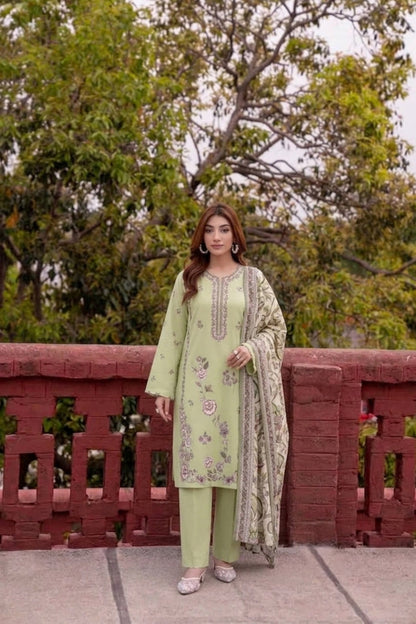 Bundle OF 10 | Zaib | Stone Viscose 3PC