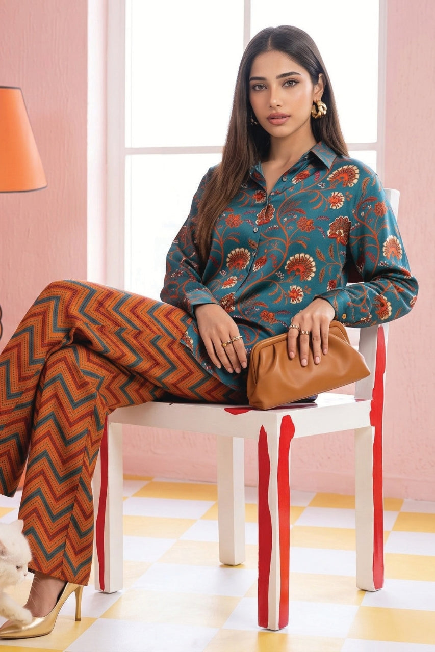 Bundle OF 10 | Zesh | Silk 2PC