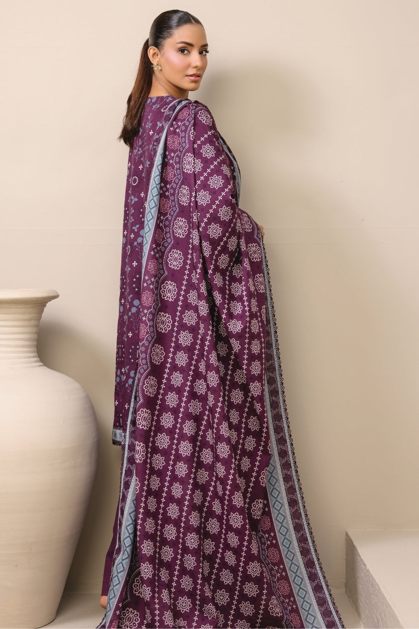 Bundle OF 10 | Raqs By Uneq | Khaddar 3PC (V-02)