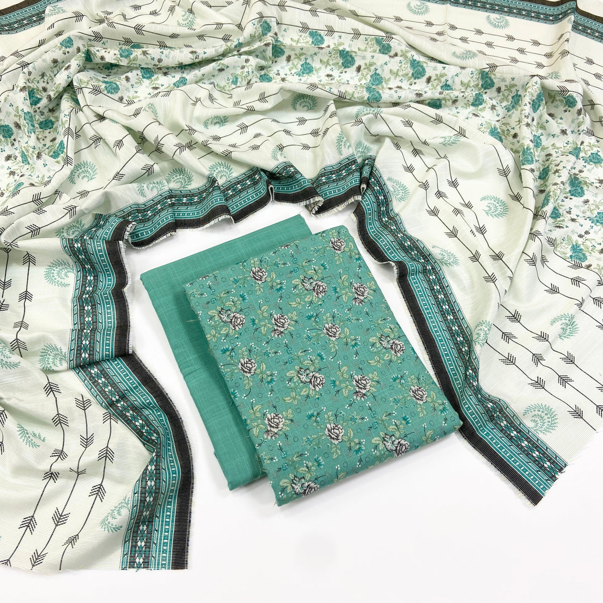 Bundle OF 12 | Anaya Noor | Khaddar 3PC